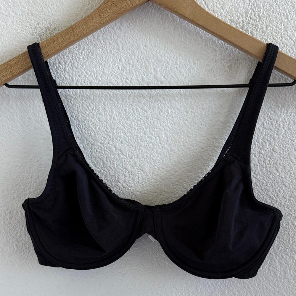 Lands' End Intimates Black Soft Cup Underwired 36B